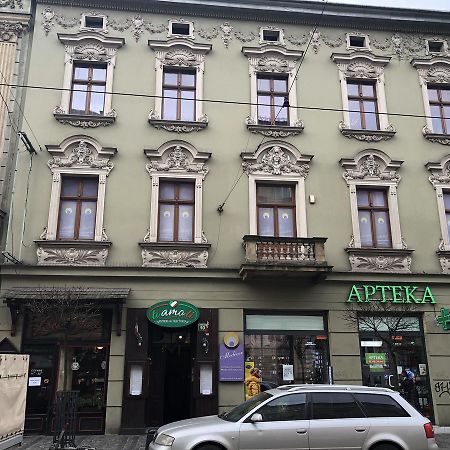 Ametyst Hostel Cracovia Exterior foto