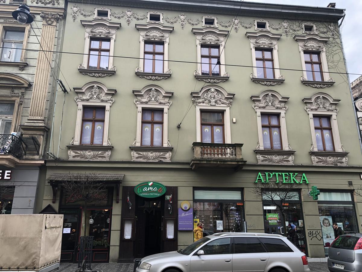 Ametyst Hostel Cracovia Exterior foto