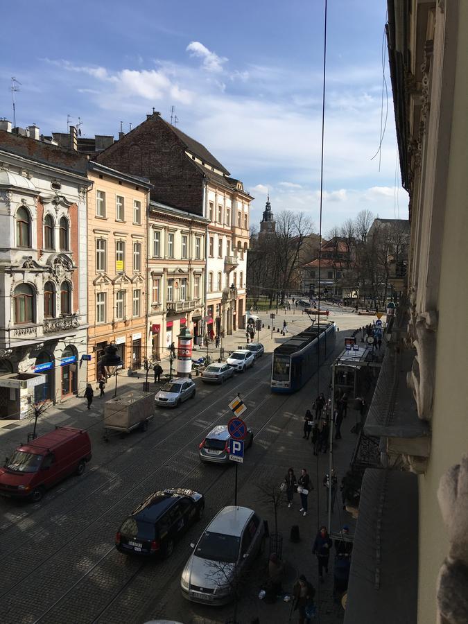 Ametyst Hostel Cracovia Exterior foto